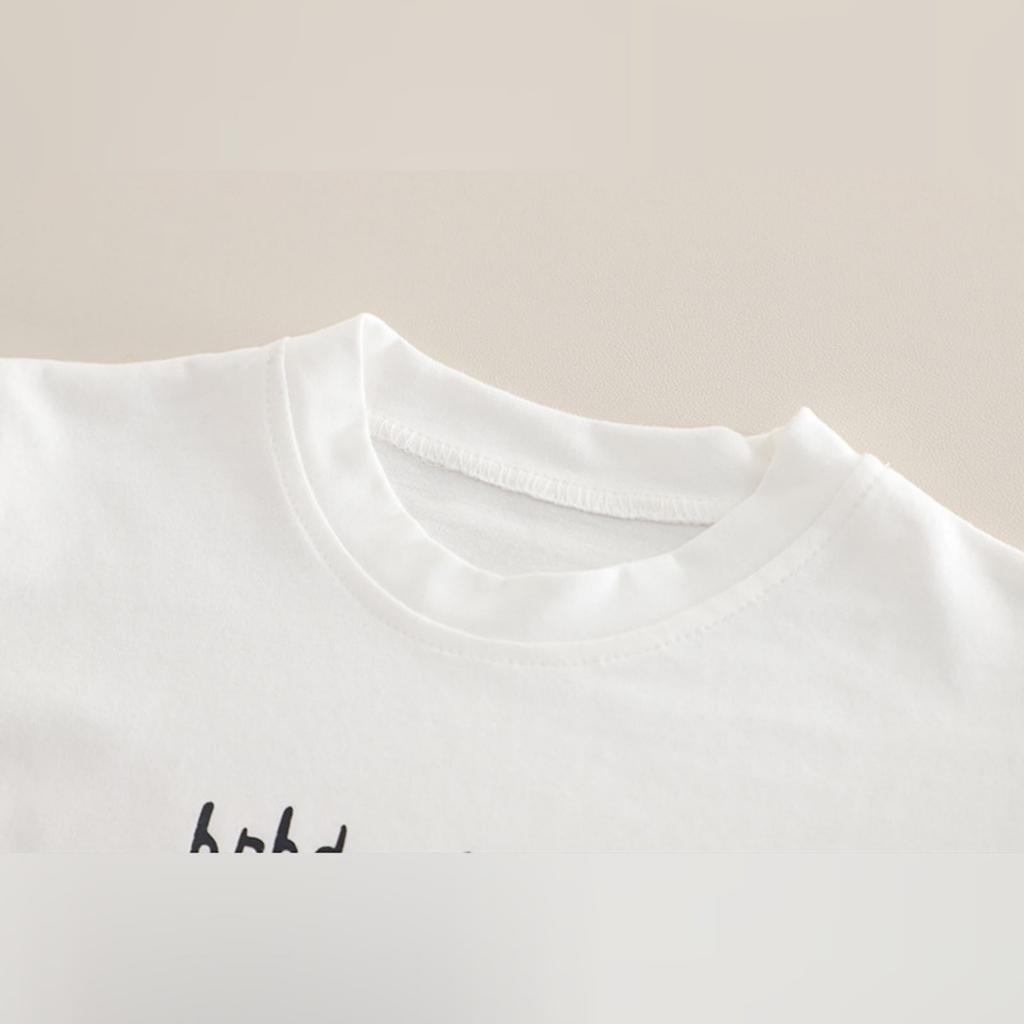 Kids Casual Long-Sleeve Set, Comfortable Daily Wear Outfits