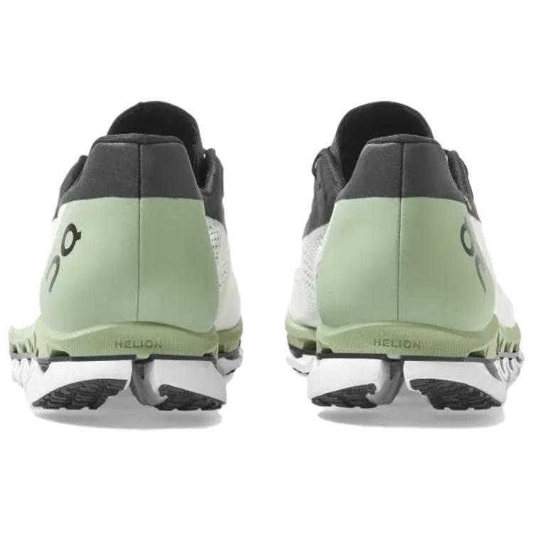 (WMNS) On Running Cloudboom 'White Black Green' Women's 37.99639