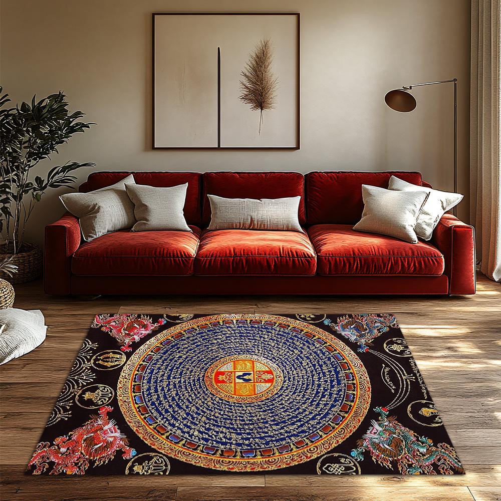 Винтажный персидский ковер ручной работы, восточный ковер, богемный декор для пола, акцент для дома, традиционный узор, коврик для гостиной, прихожей