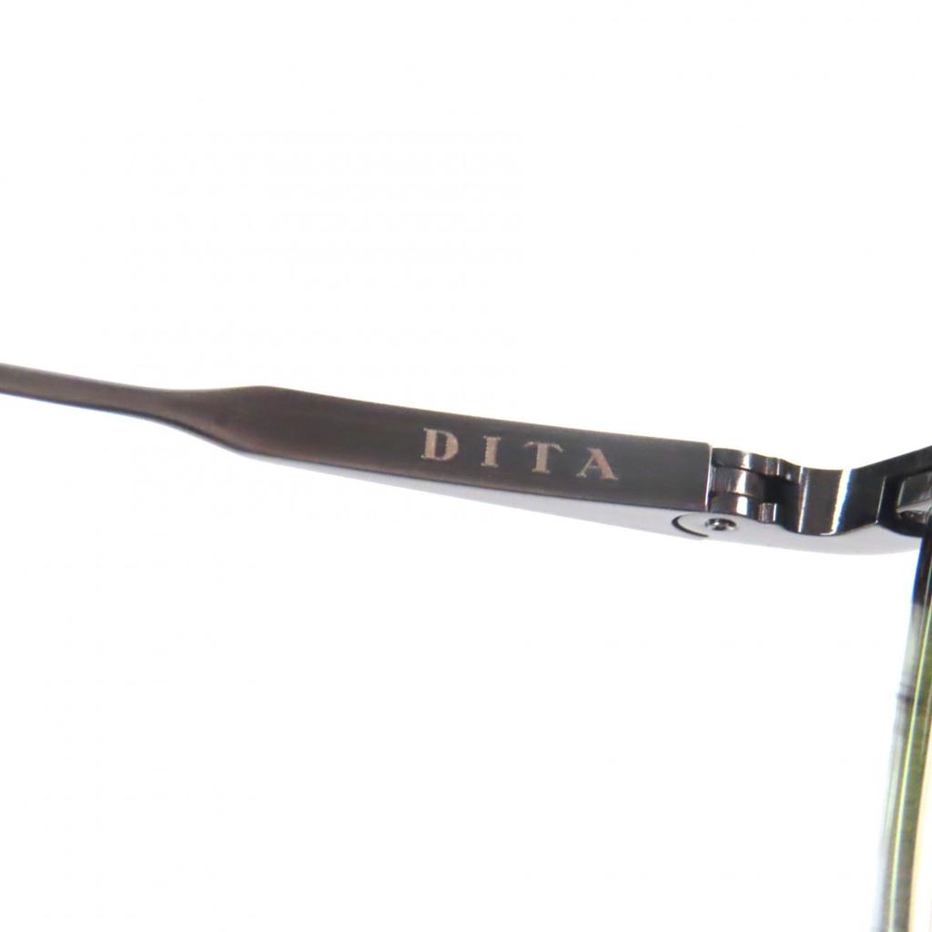 Pristine DITA Glasses AVIATIA-FIVE Marble Clear green mens DTX454 Used