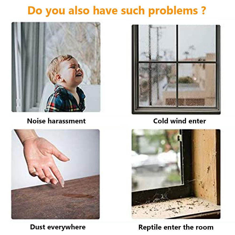 Дверной уплотнитель, заполнитель зазоров, препятствующий столкновению, герметизирующая полоса, уплотнитель для окон и дверей