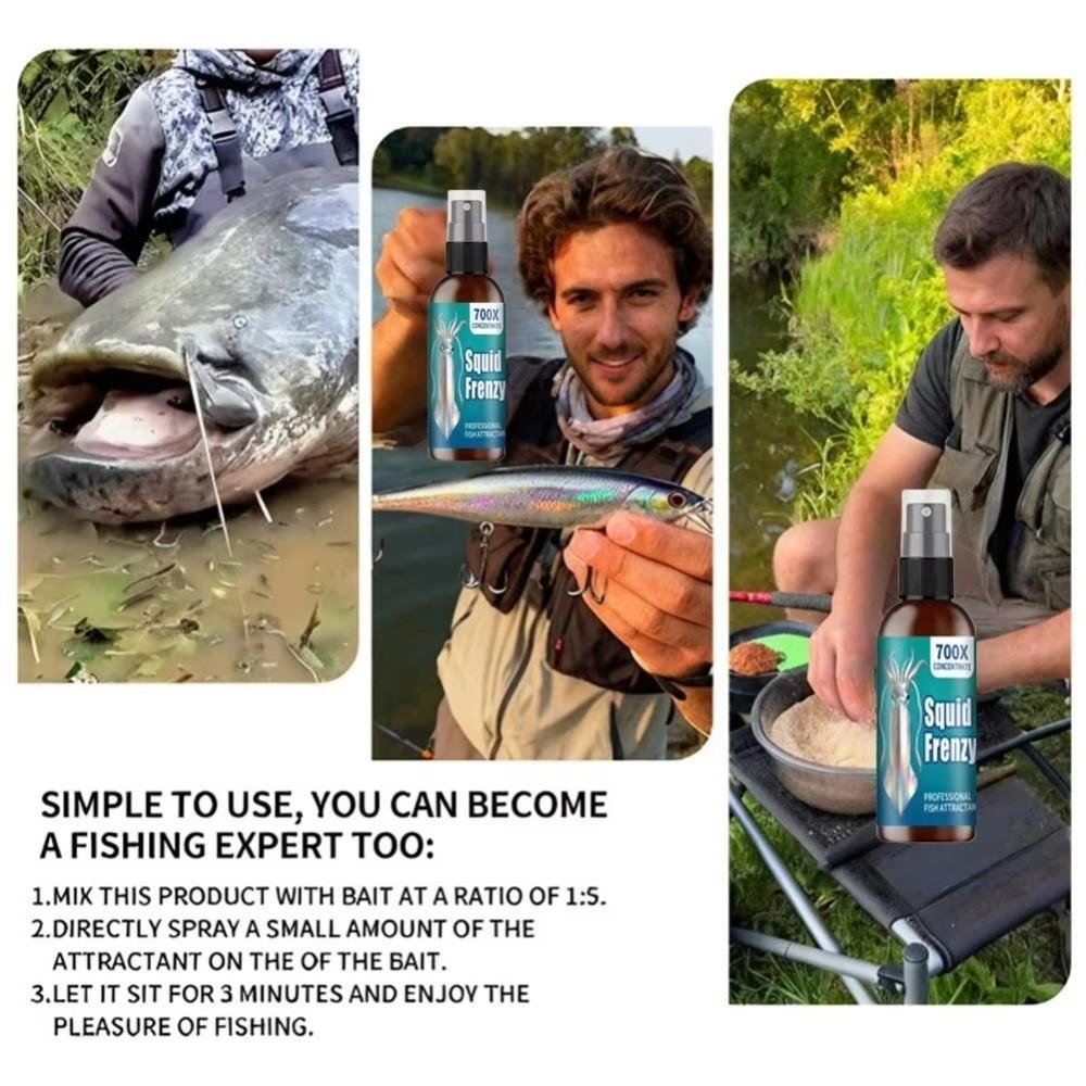 Multi-Effect Multi-Effect Fishing Liquid Professional Fishing Liquid  Squid Fishing