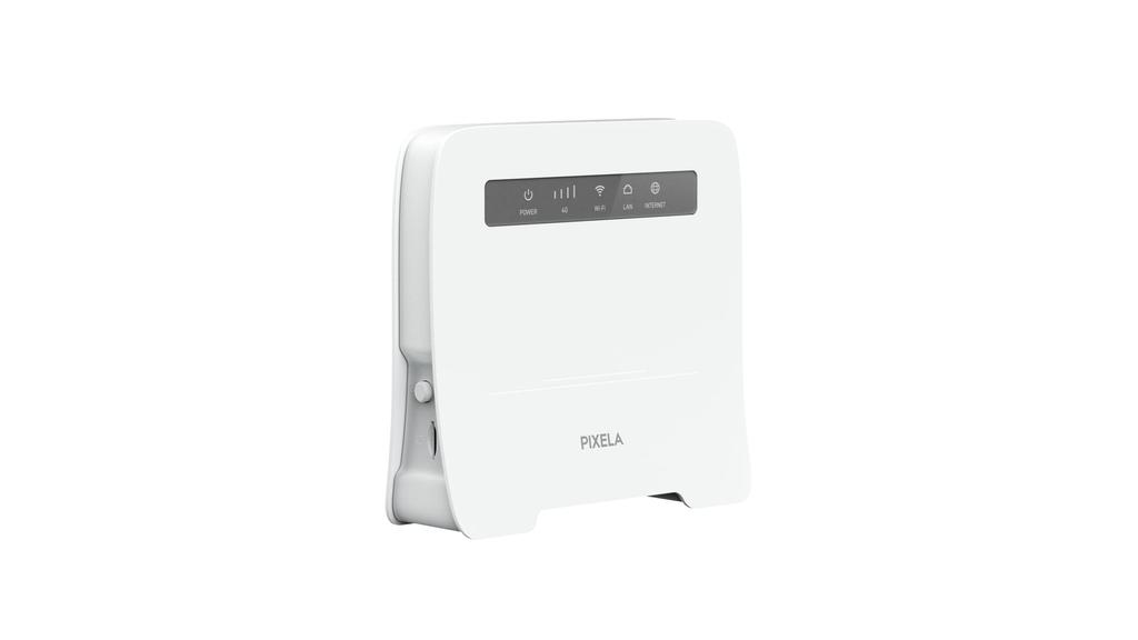PIXELA LTE Compatible Home Router Wi-Fi SIM-free Dual_band PIX-RT100-AZ