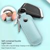 Microfiber Leather USB Flash Drive Case USB Drive Holder Protective Cover With Keychain