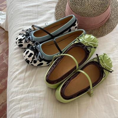 Новые весенне-летние модели Guttica имеют внутреннюю высоту 5 см~ туфли-лодочки с круглым носком, в цветовой гамме, ретро балетки с открытым верхом, туфли Мэри Джейн