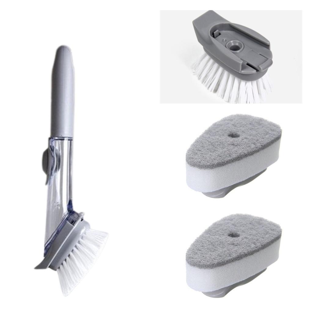 Ultimate Kitchen Pot Cleaning Tool With Non-stick Bristles