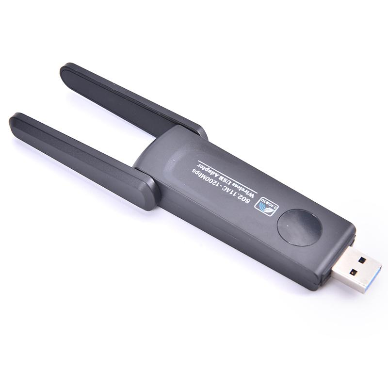 Usb 3.0 1200 Мбит/с Wi-Fi адаптер двухдиапазонный 5 ГГц 2,4 ГГц 802.11Ac Wi-Fi антенна