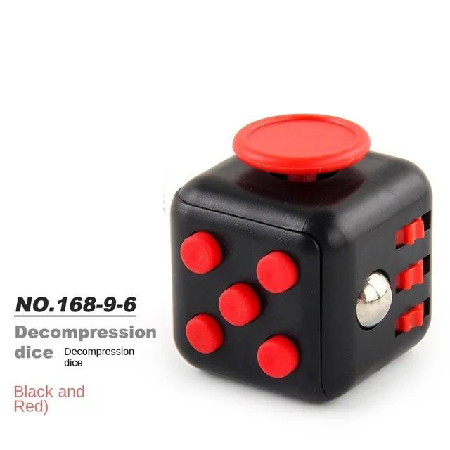 Fidget Anti Stress Relief Toys Decompression Dice Game for Adult Children Interesting Antistress Funny Gift Finger Movement Toy