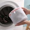Толстый вышитый мешок для стирки бюстгальтеров, мешок для стирки в машине против деформации, против спутывания, против деформации, против повреждений, толстый