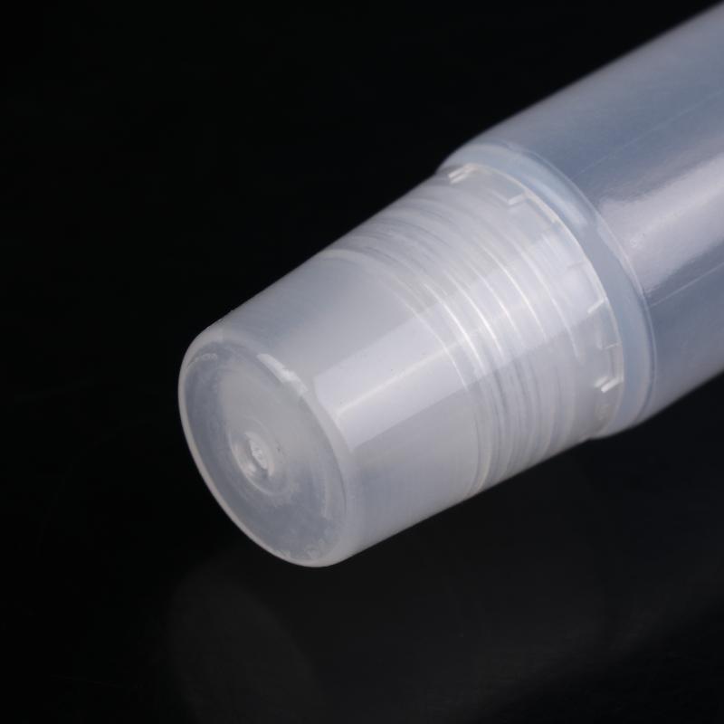 10 шт. 5/10/15 мл пустой тюбик для губной помады мягкий тюбик для макияжа прозрачный контейнер для блеска для губ