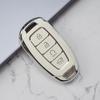 3/4/5 Buttons Car Key Case Cover Shell Fob For Hyundai I30 Ix35 KONA Encino Solaris Azera Grandeur Ig Accent Santa Fe Palisade