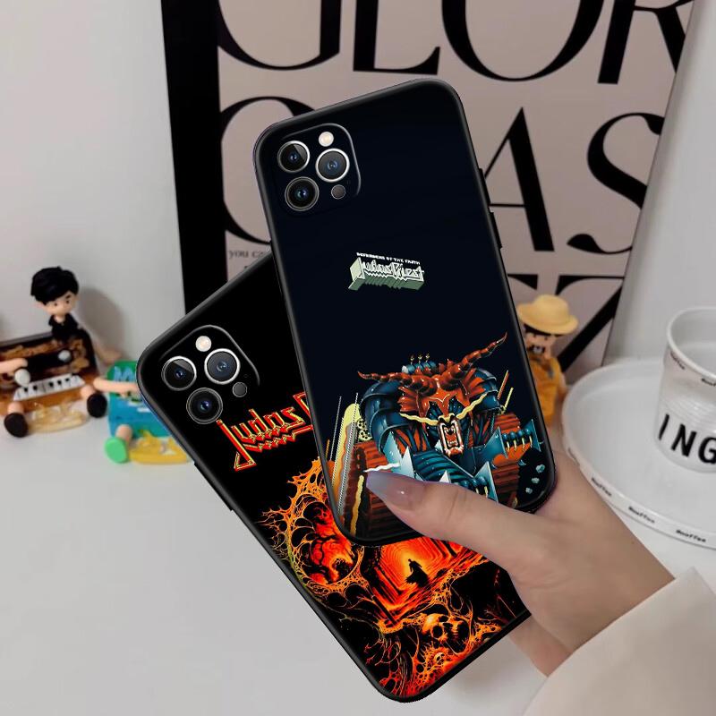 Чехол-ракушка J-Judas P-Priest для Samsung Galaxy Note 10 20 S23 S24 S25 Ultra FE Plus Edge Lite A02S A35 A07 A17