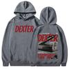TV Play Dexter Morgan Tonight's The Night Худи Мужские Женские Повседневные Оверсайз Свитшоты Модные Винтажные Свитшоты с Длинным Рукавом