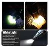 4in1 LED UV Flashlight with 4 Light Sources 365/395nm/White/Yellow Mini Ultraviolet Torch Professional Jade Identification Light