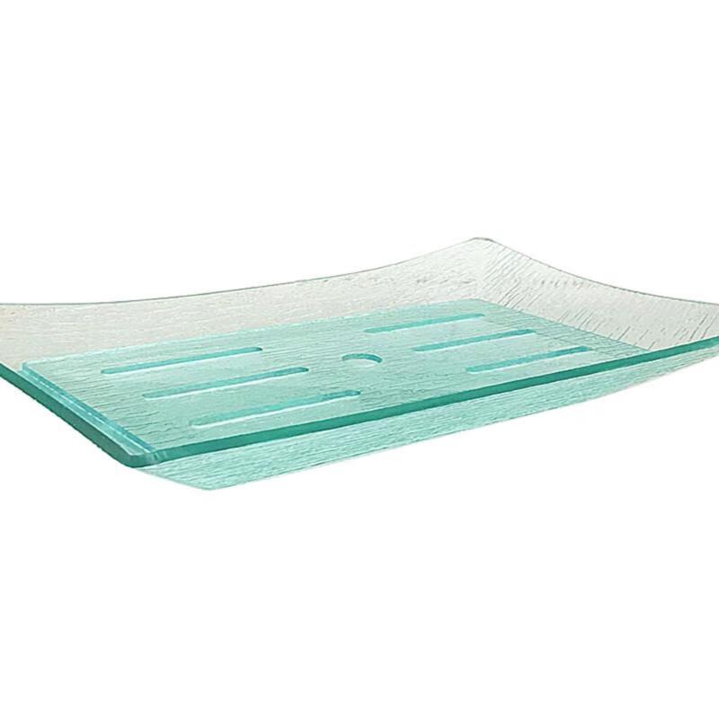 Большая овальная акриловая ледяная ванна / фруктовая тарелка