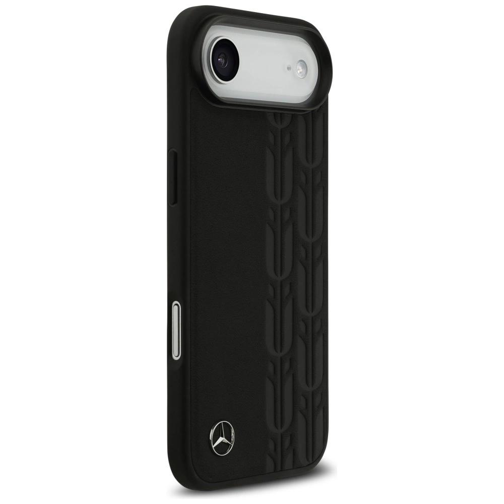 Mercedes Leather Laurel Leaves Magsafe Case For Iphone Air