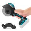 Rechargeable Mini Disc Grinder Circular Compact and Brushless 100mm Outer 15mm Inner 3 Speed Forward and Reverse Quiet Base Metal Rust Surface