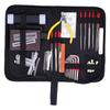 45Pcs Guitar Repairing Tool Kit Measurement Maintenance Adjust Polishing File String Organizer