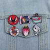 Cute Cartoon Enamel Pins Metal Brooch Lapel Badge for Backpacks Clothing Decoration Party Jewelry Accessories Gifts For Friends