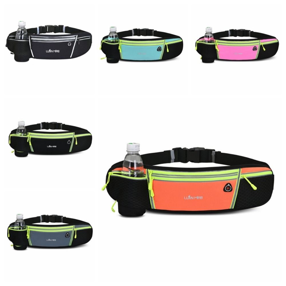 Hydration Belt Bottle Marathon Running Bag With Bottle Bag Sports Phone Bag Fanny Phone Pack