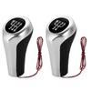LED Light 5/6 Speed Car Gear Shift Knob Lever Shifter Stick Handball For BMW F30 E60 E61 E28 E34 E39 X1 X3 E84 X4 F26 M3 M4 M5