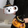 Halloween Creative Ceramic Mug with Lid Ghost Coffee Cup Student Breakfast Milk Cup