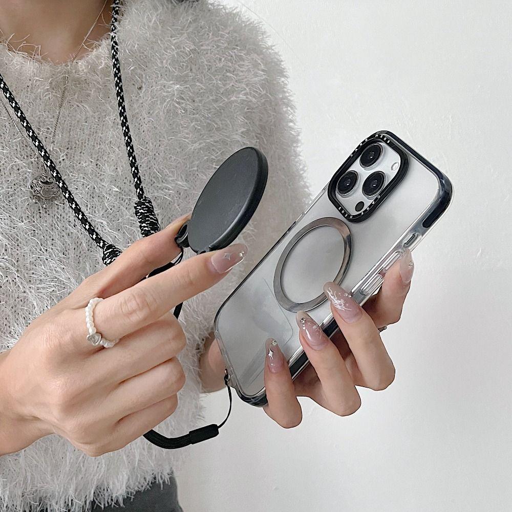 Hanging Cord Magnetic Mobile Lanyard Crossbody Smartphone Chain Cell Phone Strap Girls Women