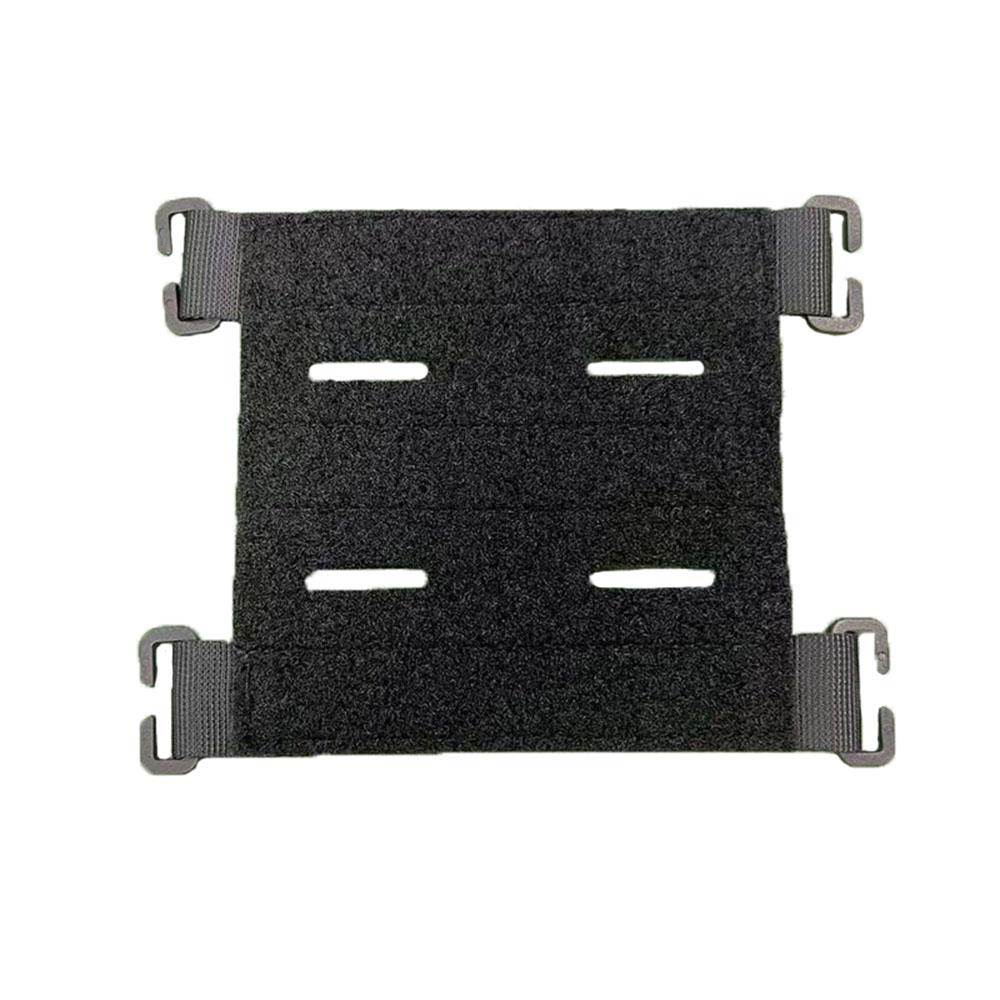 Nylon Tactical Patches Board Molles Patches Panel Display Holder for Backpack Hunting Mini Patches Board Strip Molle Accessories