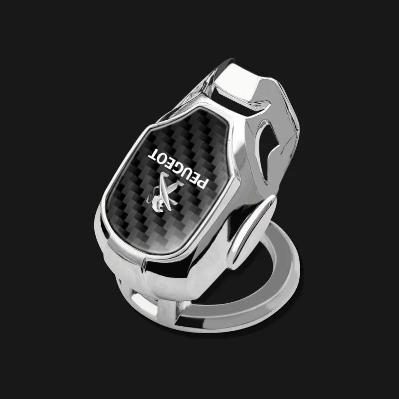 Новая Защитная Накладка Декоративные Гаджеты для Кнопки Старта Двигателя Одним Нажатием для Peugeot 206 207 307 308 2008 308 407 408 508 301 208 RCZ