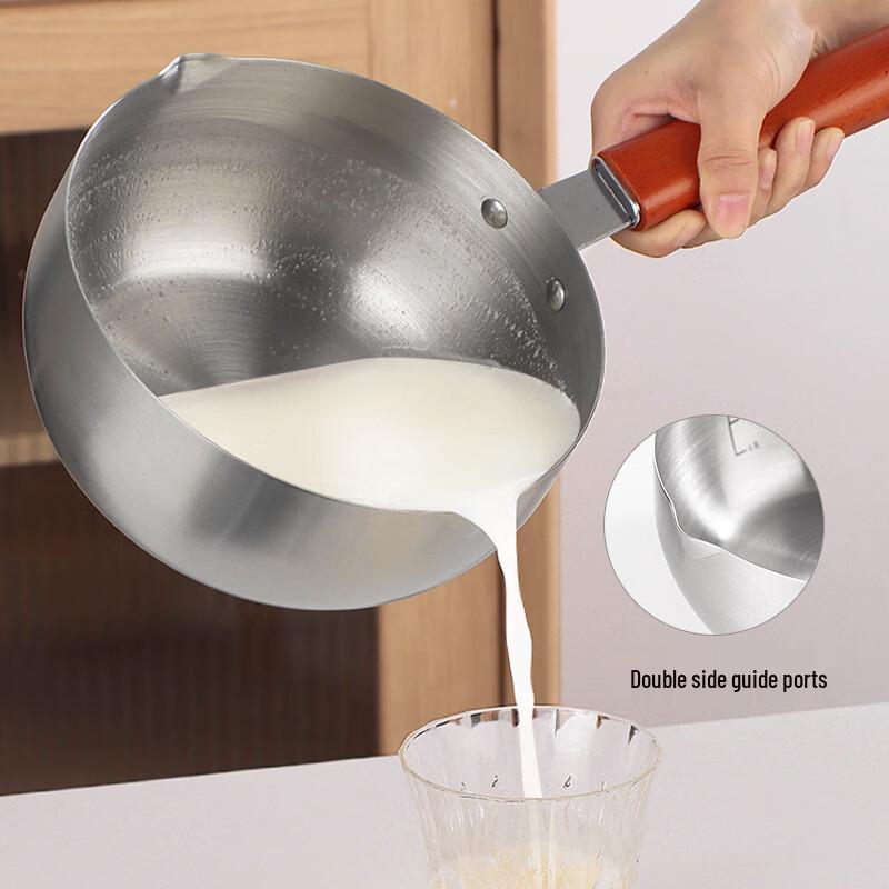 Кастрюля Юкихира из нержавеющей стали ZISIZ