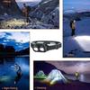 Waterproof LED Headlamp Head-mounted Flashlight New Night Fishing Headlight  Outdoors