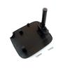 BROSS Автозапчасти BSP692 Крышка лючка топливного бака 8200690154 для Renault Clio Symbol 2008-2013, Renault Thalia 2008-2013 Сделано в Турции