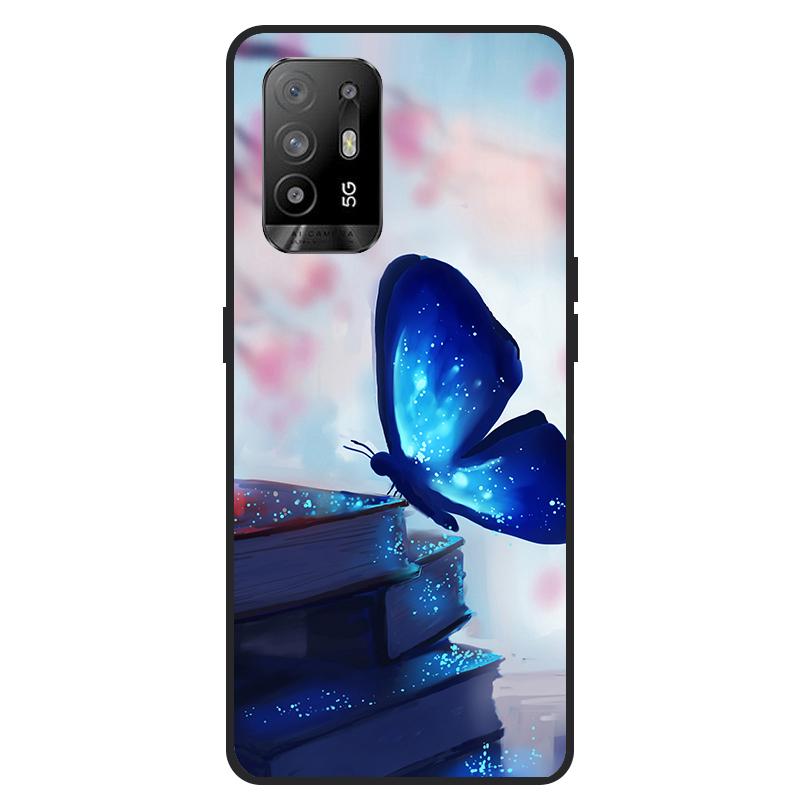 For Oppo A94 5G Case Silicon Back Cover Phone Case for Oppo A94 5G CPH2211 Cases Soft bumper coque for OPPOA94 A 94 5G 6.5 inch