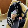 Plush Doll Keychain Pendant Bread Superman Pendant Cute Cartoon Jam Grandpa Plush Doll Hanging Ornament Girl Heart Keychain Gift