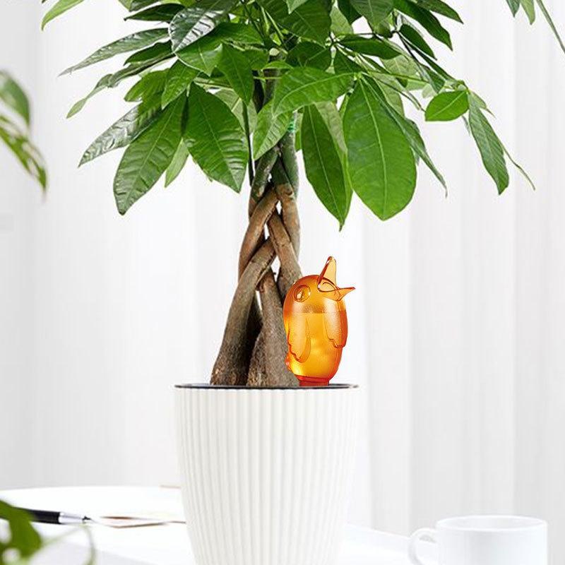 Автоматический инструмент для полива милых птиц, комнатный полив, капельница для растений, цветов, семейного полива для путешествий