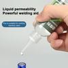 Флюс для пайки Жидкий припой Флюс Герметичный Хорошая паяемость Компактный дизайн Портативный жидкий припой Инструмент для сварки флюсом
