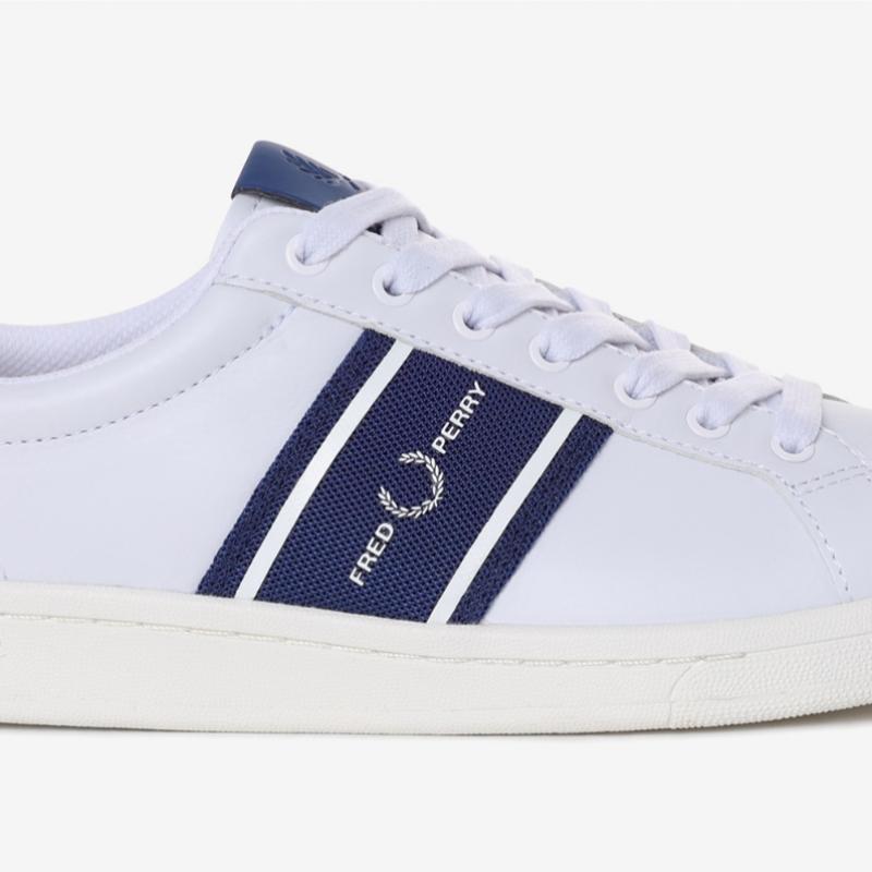 Fred Perry Унисекс Кожаные Кроссовки B721 Кожаный Графический Sfpu2315305 134