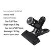 strong clamp + metal ball head (no light)