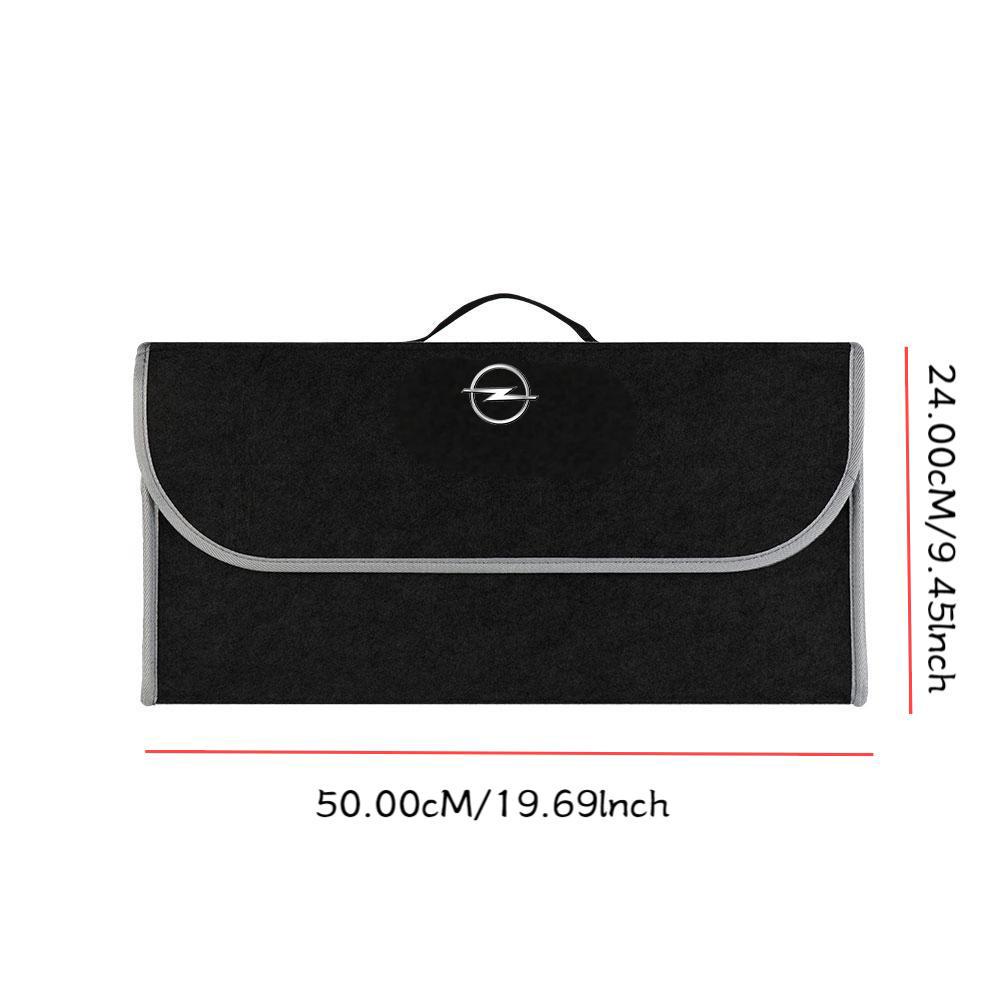 pdcr2 Car Trunk Storage Bag Collapsible Box Rescue For Opel Adam Ampera Corsa Insignia Karl Rocks-e Astra Mokka Combo Monza Crossland