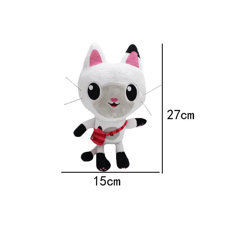 Плюшевая игрушка Кошка-русалка из Кукольного домика Габби