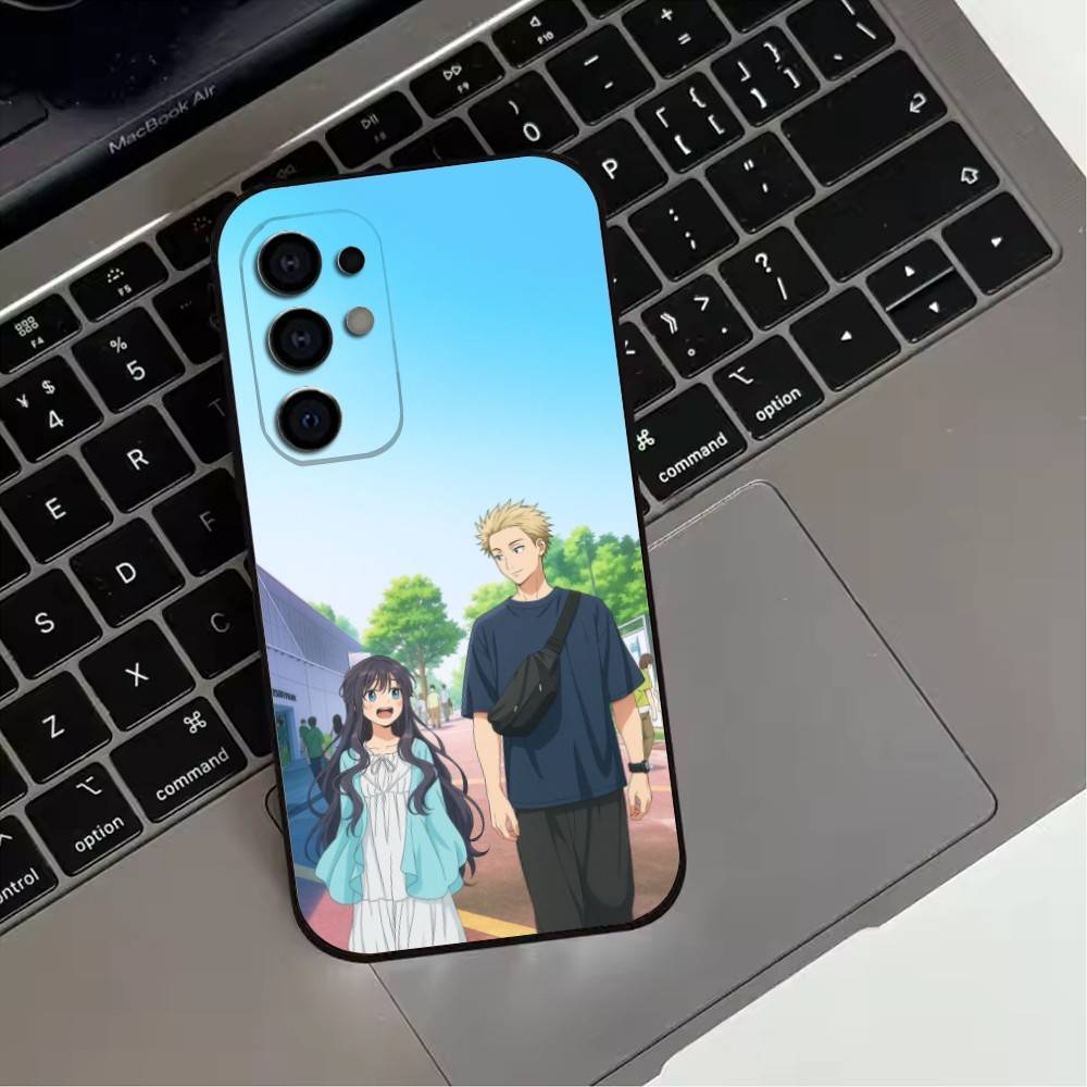 R-Ринтаро T-Цумуги K-Каоруко W-Вагури Чехол для телефона для Samsung S25,S24,S21,S22,S23,S30,Ultra,S20,Plus,Fe,Lite,Note,10,Черный чехол