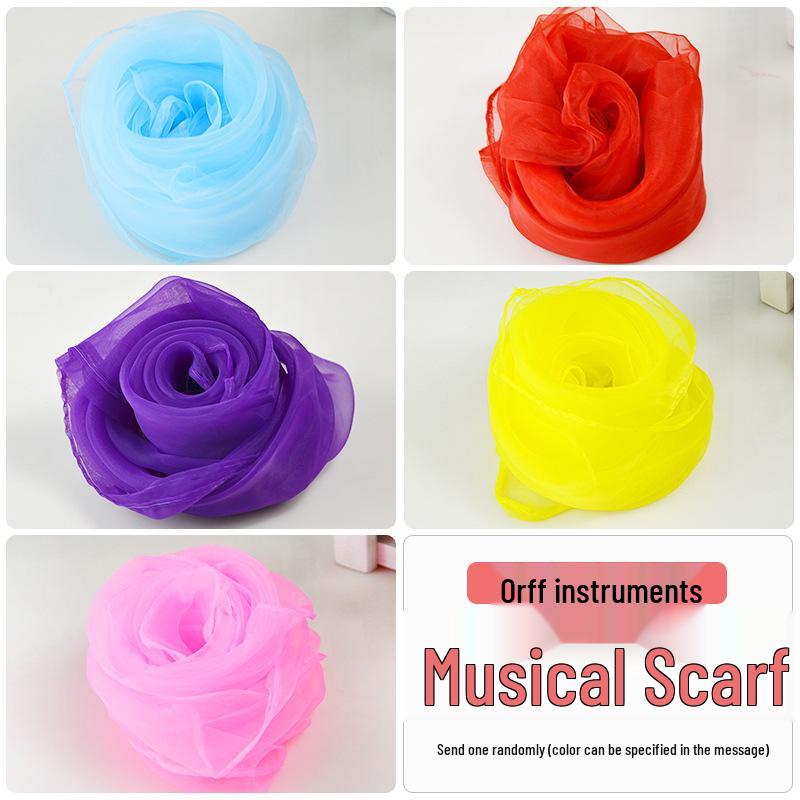 Детские музыкальные инструменты Орфа: Треугольник, Кастаньеты, Маракасы, Бубен, Деревянные бруски, Тарелки