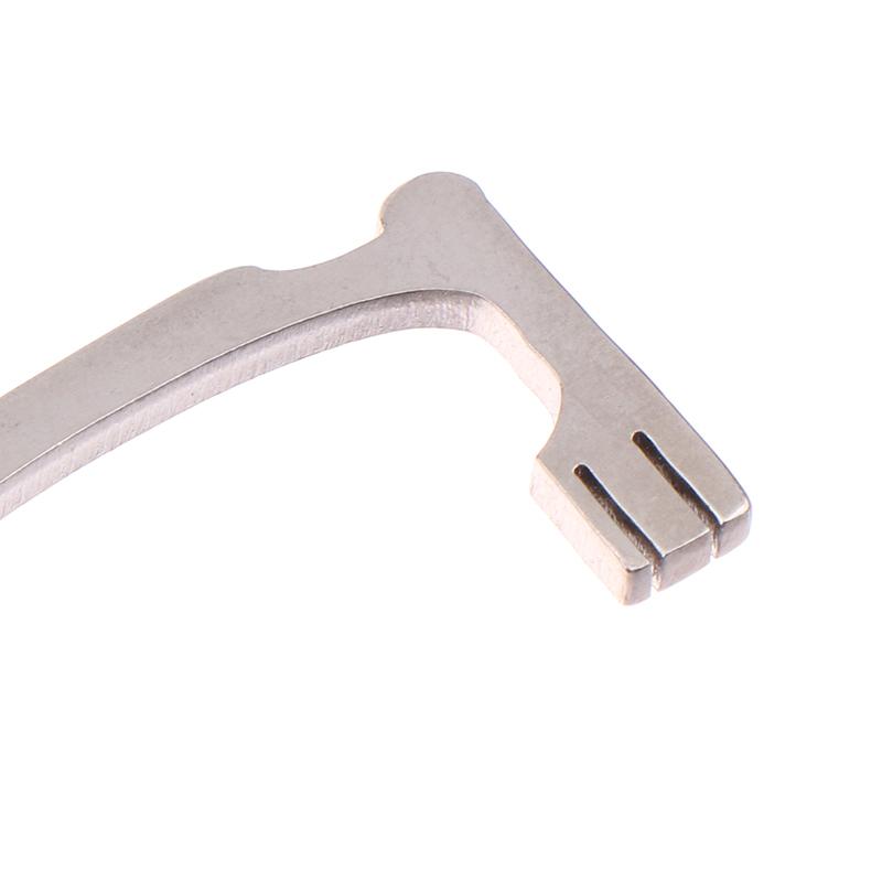 Держатель для полосок для полировки зубов, металлическая рука для низких и высоких коронок, смоляные полоски для полировки, шлифовка, отбеливание, стоматологический инструмент