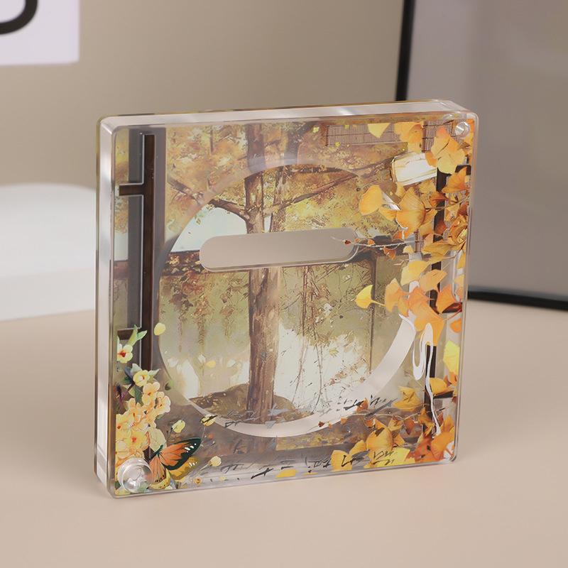 Цветной значок-дисплей, орнамент, акриловый значок серии CD, кирпичный дисплей, милый, полезный, стенд для значков, поклонники, преследующие его