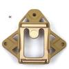Outdoor Helmet Shield 3 Hole NVG Installation ABS+metal Adapter For Cosplay Outdoor Training Helmet Adapter