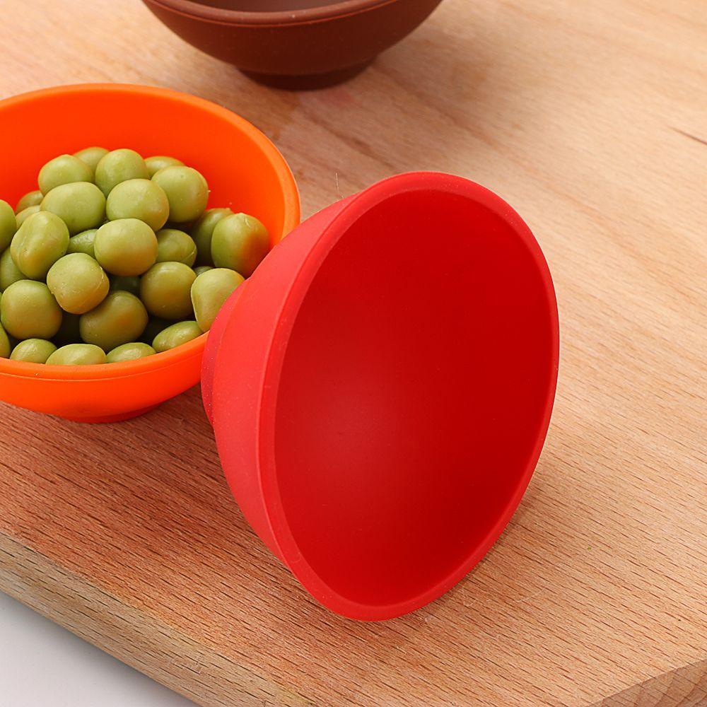 Kitchen Gadgets Bathroom Supplies Mixing Seasoning Bowl Food Storage Facial Mask Bowl Sauce Cup