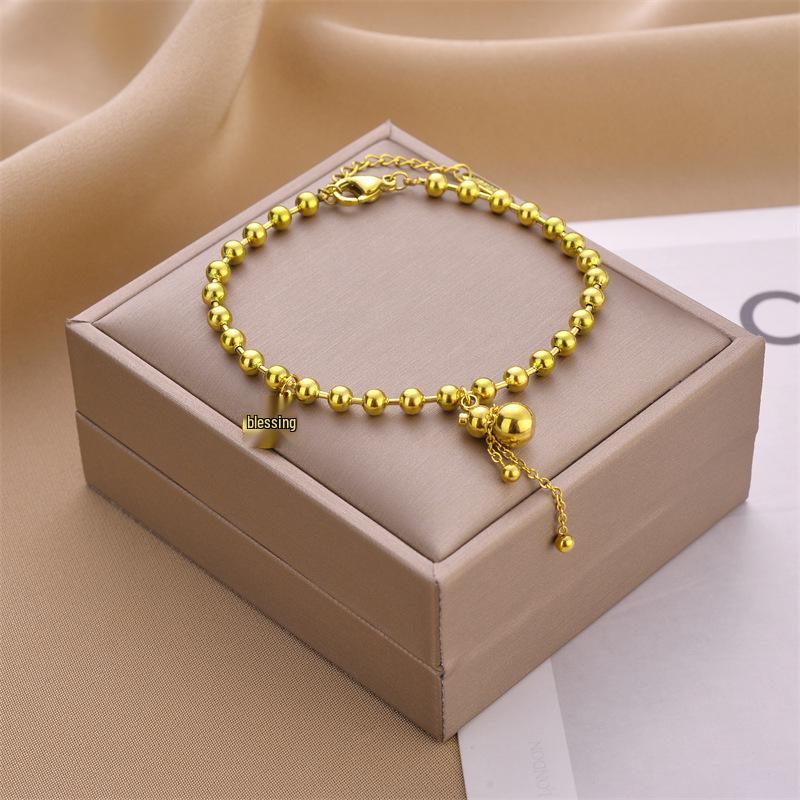 Корейский браслет женской моды из титановой стали Дун Дэмун - Нержавеющий, Высококлассный, Дизайн через границу.