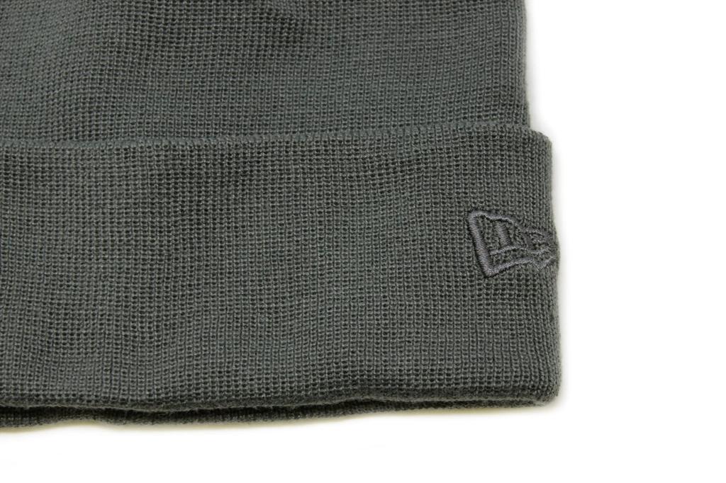 Вязаная шапка Beanie Recycled Cuff Beanie Вязаная шапка GRAPHITE [New Era]