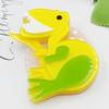 Blucome Cartoon Acrylic Creative Tyrannosaurus Rex Brooch for Women Men Bag Suit New Year Gift