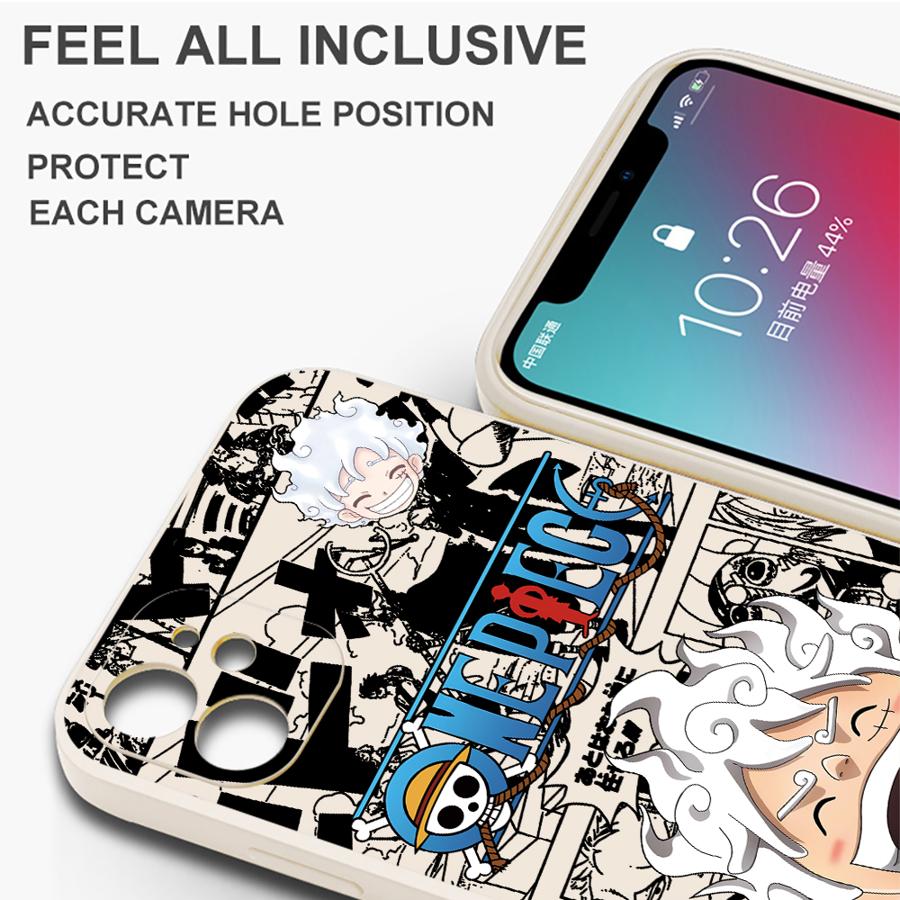 Чехол для Samsung Galaxy S25 Ultra S25 Plus S23 Note 10 20 Ultra S20 FE S21FE S24 S22 Ultra Мягкий ТПУ O-One Piece Луффи 5-я Передача